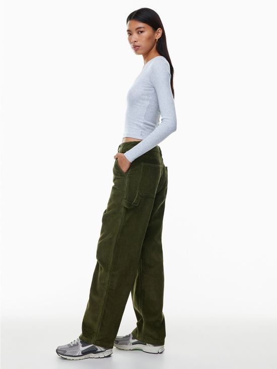 TNA Pants - TNA Greenwich Corduroy Pant in Olive